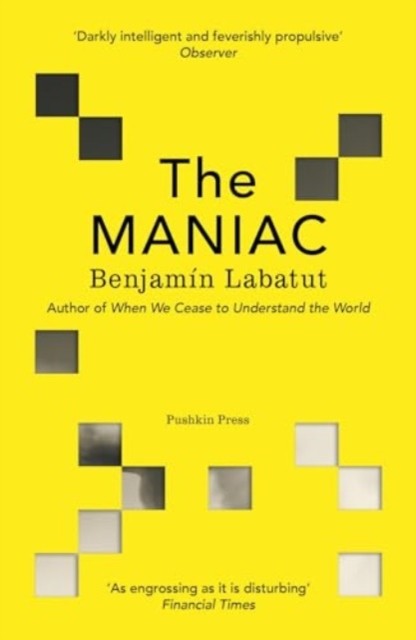 The MANIAC by Benjamin Labatut (Paperback Book)