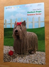 YORKSHIRE TERRIER ~  Knitting Pattern from Alan Dart's Perfect Pups range *NEW*