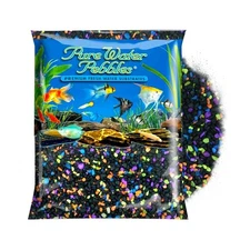 Lasernite Glo Aquarium Gravel - 5 lbs - Non-, Colorfast, Vibrant Substrate fo...