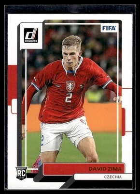 2022 Donruss David Zima Rookie Czech Republic #22