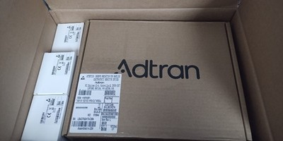 ADTRAN TA5000 4187518F42 8 PORT XGS PON OLT  BUNDLE W/N2 OPTICS NEW!!!