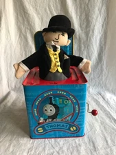 Thomas the Tank Engine Train Jack In The Box Schylling 2006 Music Wind Up WORKS