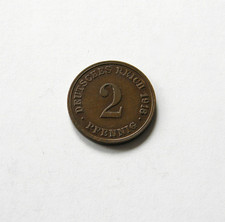 KAISERREICH: 2 Pfennig 1916 G, J. 11, sehr sch&ouml;n