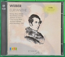 Weber Euryanthe - Reining Berry Zallinger - Aura LRC 1121 - CD