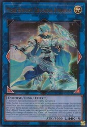 Mekk-Knight Crusadia Avramax BLMM-EN095 Battles of Legend: Monster Mayhem 1st Edition Ultra Rare