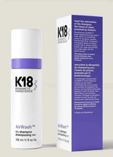 k18 Airwash Dry Shampoo 118ml Sealed New