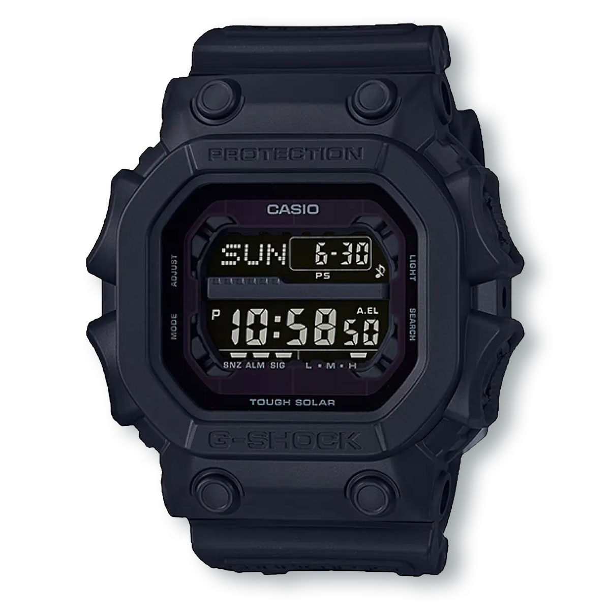 時計 CASIO G-SHOCK GXW-56BB-1ER CASIO G-SHOCK GXW GX-56 Series GX56BB-1 Heavy-Duty Black Digital