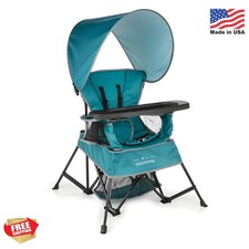 Baby Delight Go with Me Venture Portable Chair Indoor and Outdoor Sun Canopy