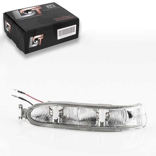 LED Blinkerlicht AußEnspiegel Glasklar Links FüR Mercedes-Benz CLK A209 C209-image