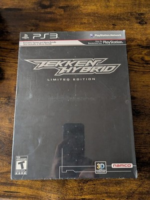Tekken Hybrid Ltd Ed. Ps3 Brand New Factory Sealed Unopened US Version 
