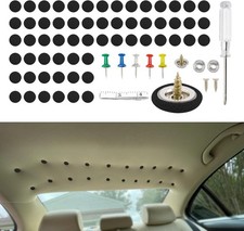 Headliner Repair Kit With 60 Pins And Tool For Fixing Sagging Car Ceiling Unive Headliner Repair Kit With 60 Pins And Tool For Fixing Sagging Car Ceiling Unive