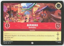 Agrabah Marketplace 136/204 Fabled Disney Lorcana
