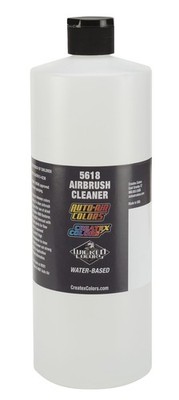 Airbrush Cleaner 32oz - Fast-Drying, Non-Toxic, Safe for All Paints & Tools