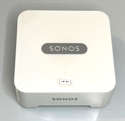 Sonos Bridge Wireless Streaming HiFi System Ethernet Switch Network, No Cords
