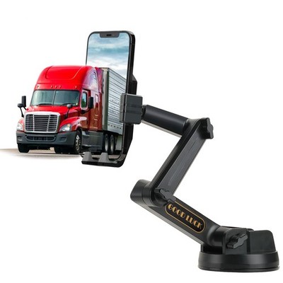 EVEMANT Phone Mount for Truck, Truck Holder 16.9 inches, Black-Grey 