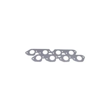 SCE Gaskets Header Gasket Set 213180; Accu-Seal Pro Round Port 1.875 for BBC