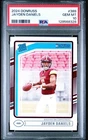 2024 Donruss Jayden Daniels Rated RC 389 PSA 10 GEM MINT
