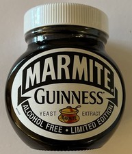 Marmite Guinness - Limited Edition 250g Jar - Brand New & Sealed- BBD Sept 2008