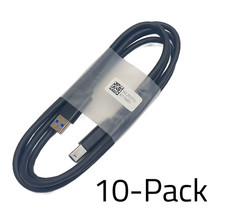 10-Pack Dell 5KL2E22501 USB 3.0 Type A to Type B Cable Male 5 ft Black