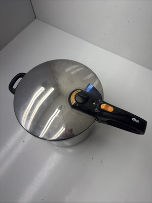 #ad Fagor Duo 9.5L 10 Qt Pressure Cooker Stainless Steel Induction Pot ORSP25F $59.99