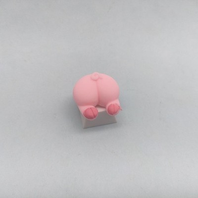 Animal Artisan Resin Keycap Handmade Custom MX Cherry Mechanical Keyboard