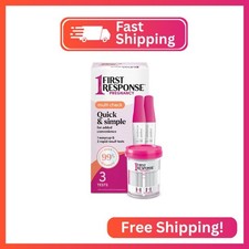 First Response Multi Check Quick  Simple Pregnancy Test Kit, 1 EasyCup Test wit