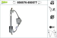 Valeo Fensterheber 850576 FüR VW
