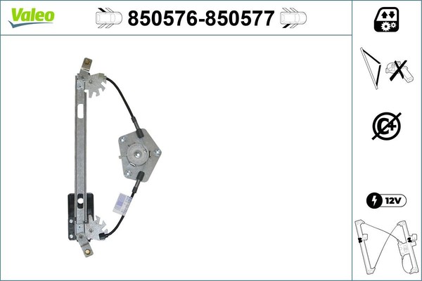 Valeo Fensterheber 850576 FüR VW-image
