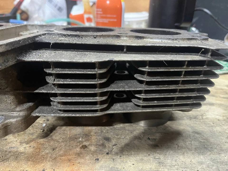 1979 Honda CB750F Super Sport CB 750 Four Jugs Barrels Cylinders - Image 4 of 4