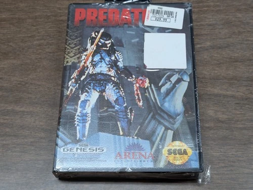 312:  Predator 2 (Sega Genesis, 1992) BRAND NEW FACTORY SEALED