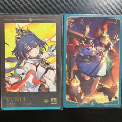 Honkai: Star Rail Pasha Card Bonus   Official MIHOYO Taobao Genuine, Used, 1 in