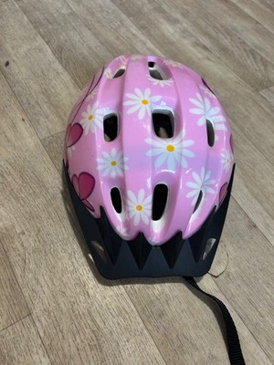 Pink Daisy Helm