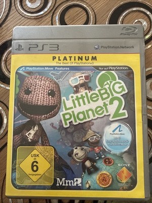 LittleBigPlanet 2 - PS3 - Platinum Edition - USK 6 - Komplett (CIB)