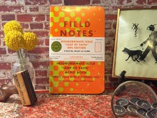 Field Notes Insubordinate Leap of Faith 3-Pack New Sealed Notebooks DDC Draplin