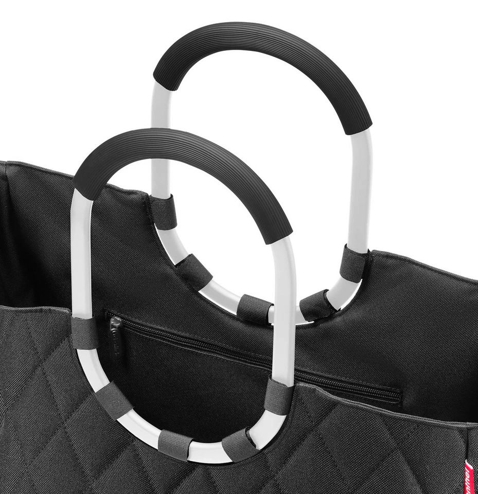 reisenthel Loopshopper L Shopper Schultertasche Tasche Rhombus Black schwarz Neu - Bild 3 von 3