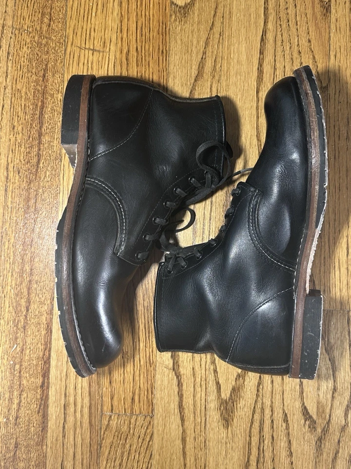 Red Wing Heritage 9014 Beckman Black Boots . Men’s Size 9D - Image 4 of 4
