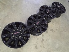 20" GMC SIERRA 2500 HD ULTIMATE DENALI OEM FACTORY STOCK WHEELS RIMS 8X180 black
