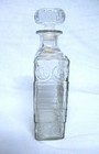 I. W. Harper Decanter Old Kentucky Whiskey / Liquor Clear Glass Bottle — photo 4