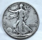 1929-S Walking Liberty Half Dollar