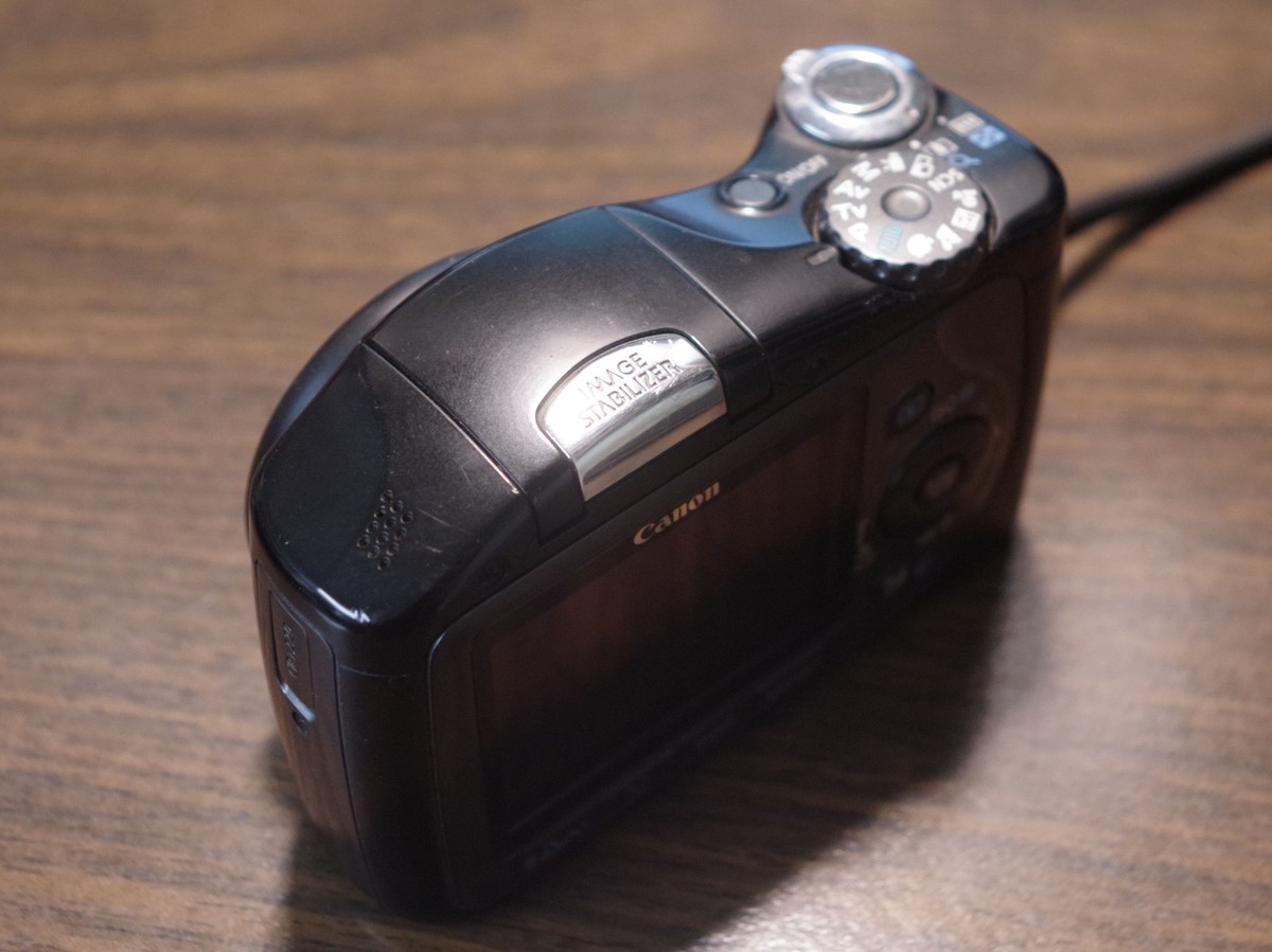 Buy Canon PowerShot SX100 IS 8.0MP Digital Camera - Black online