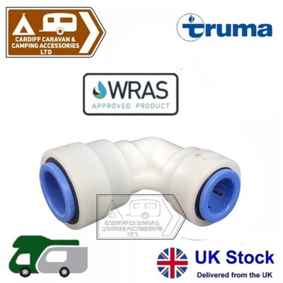 Truma ALDE 3010 10mm - 12mm 90° John Guest Connection Caravan Wohnmobil Boot