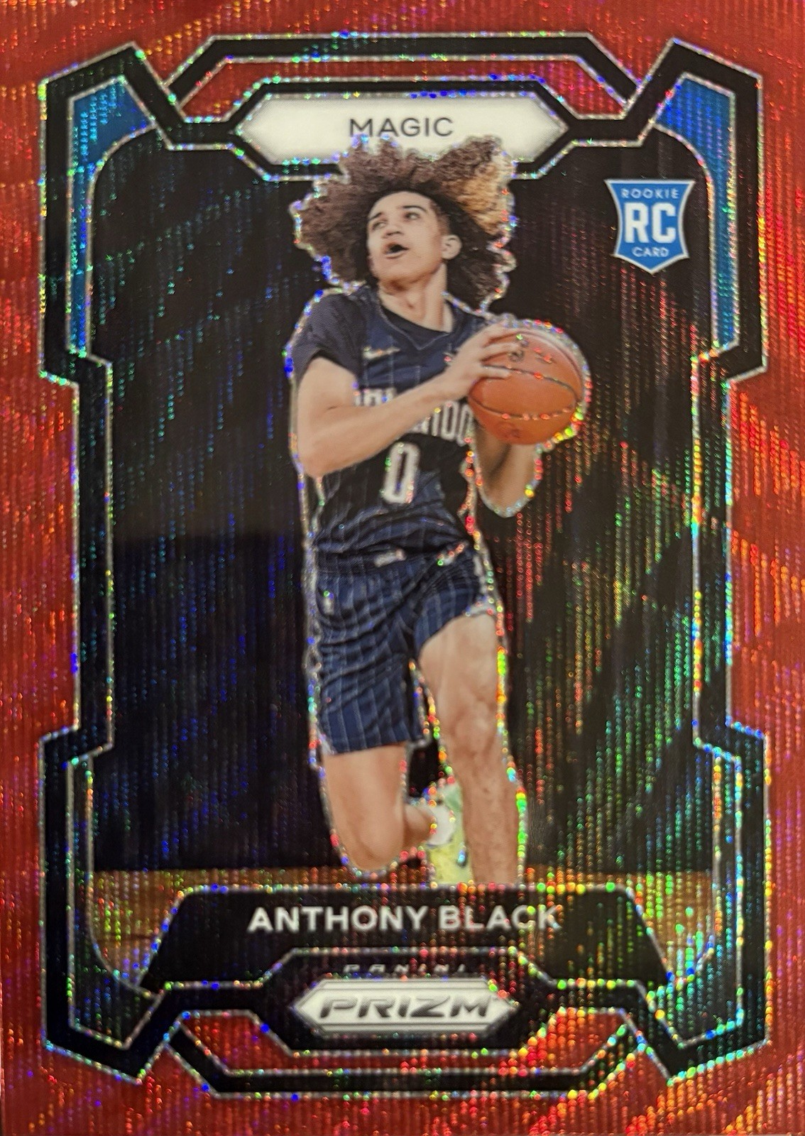 2023-24 Panini Prizm - Anthony Black #170 Ruby Wave Prizm (RC)