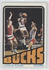 1972-73 Topps Lucius Allen #145 0l4h