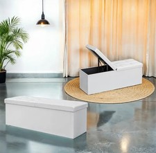 Praktische Sitzbank mit Stauraum – stilvoll & belastbar