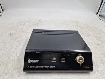 Quorum A-160 Sicherheitsmonitor - Ungetestet, Schaltet Ein/Aus, Gebrauchsspuren - Bild 1 von 4