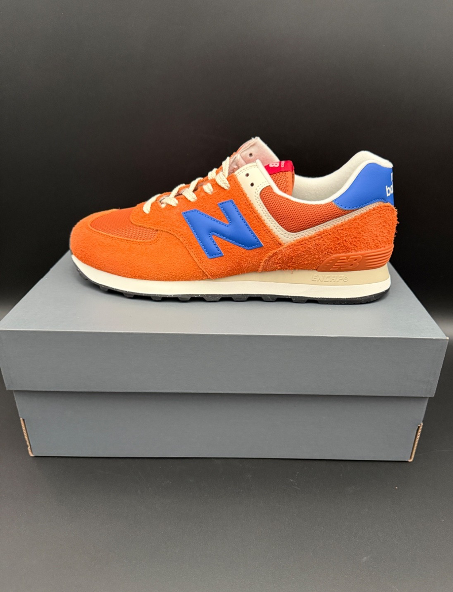New Balance Classic 574 - Orange U574BRD | eBay