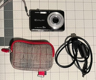 Casio Exilim EX-ZS10 14.1 MP 5X Compact Digital Camera - Black
