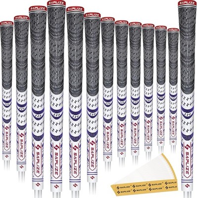 Cross Cord Golf Grips Set   Enhance Your Game with 13 Multi-Compound Comfort