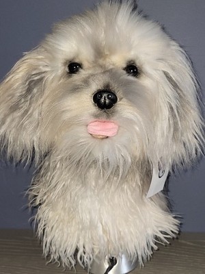 Cuddle Clones Sheep Dog Realistic Dog Plush Lifelike Dog Lover Gift OOAK