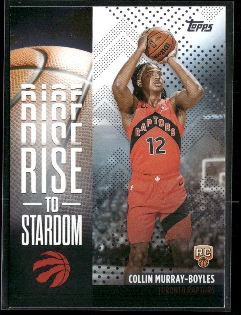 2025-26 Topps #RTS-9 Collin Murray-Boyles Rise to Stardom